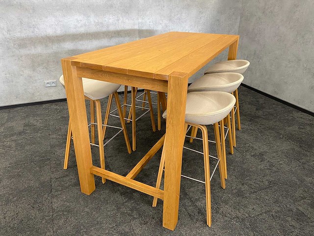 Hay about a stool aas - design set 180x80 barhoogte - afbeelding 17 van  19