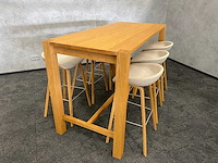 Hay about a stool aas - design set 180x80 barhoogte - afbeelding 17 van  19