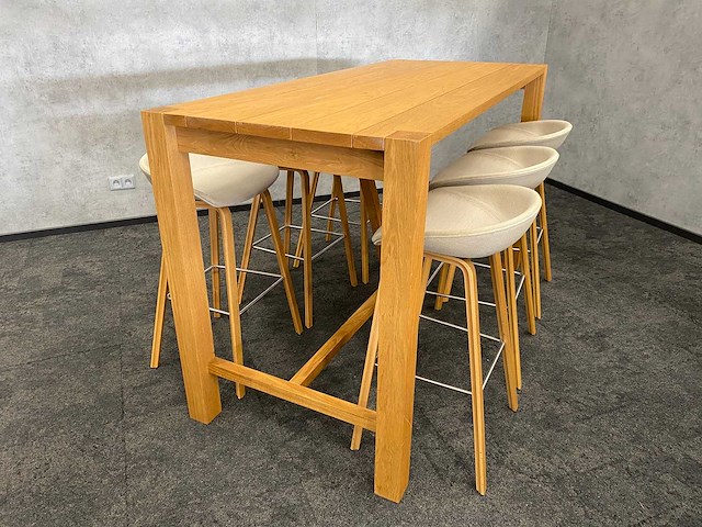 Hay about a stool aas - design set 180x80 barhoogte - afbeelding 18 van  19