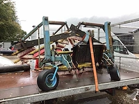 Hay aerts - 557 - road and yard sweeper - 2004 - afbeelding 2 van  2