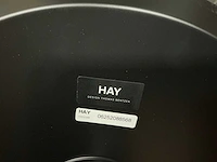 Hay bijzettafel dlm black ø38xh44/58 cm - afbeelding 4 van  4