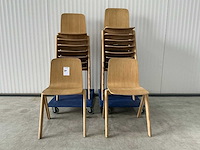 Hay copenhague chp stabelbare stoelen (17x) - afbeelding 1 van  6
