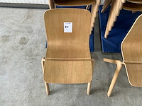 Hay copenhague chp stabelbare stoelen (17x) - afbeelding 2 van  6