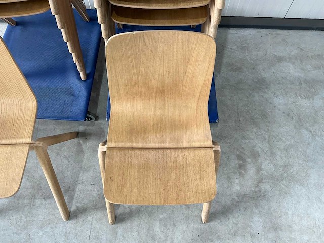 Hay copenhague chp stabelbare stoelen (17x) - afbeelding 3 van  6