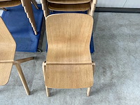 Hay copenhague chp stabelbare stoelen (17x) - afbeelding 3 van  6