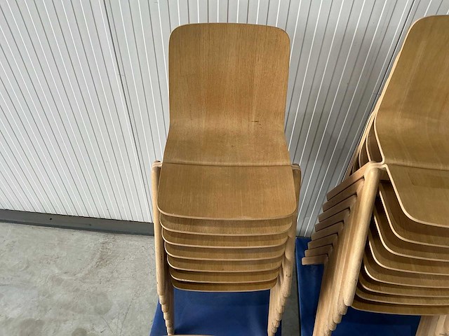 Hay copenhague chp stabelbare stoelen (17x) - afbeelding 4 van  6
