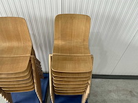 Hay copenhague chp stabelbare stoelen (17x) - afbeelding 5 van  6