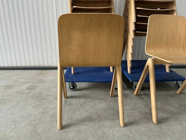 Hay copenhague chp stabelbare stoelen (17x) - afbeelding 6 van  6
