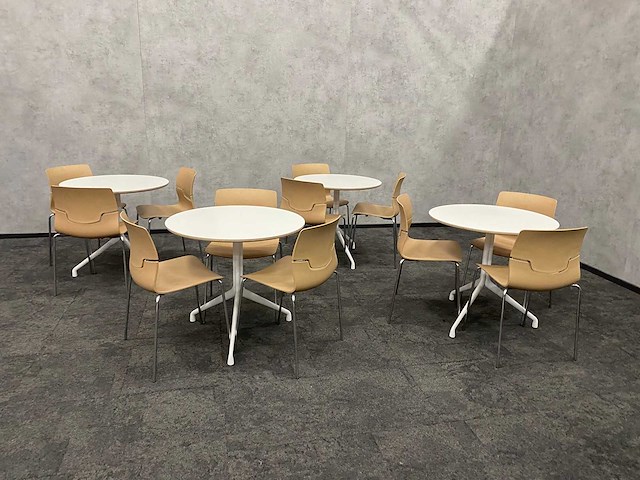 Hay/ gaber - 12 persoons kantineopstelling - afbeelding 12 van  25