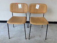 Hay iskos stapelstoel (2x) - afbeelding 1 van  6