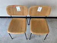 Hay iskos stapelstoel (2x) - afbeelding 2 van  6