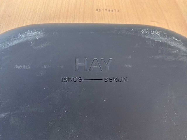 Hay iskos stapelstoel (2x) - afbeelding 6 van  6
