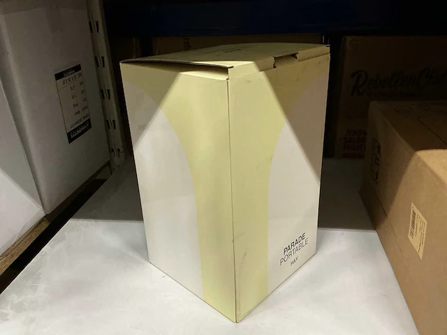 Hay parade portable 240 shell white - afbeelding 2 van  5