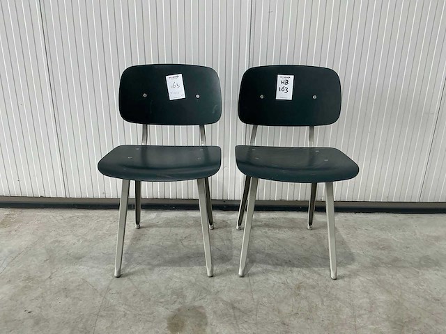 Hay revolt eetkamerstoel (2x) - afbeelding 1 van  5