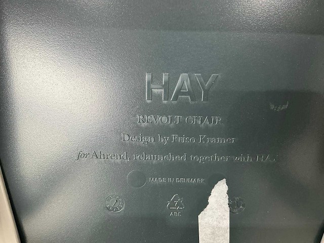Hay revolt eetkamerstoel (2x) - afbeelding 4 van  5