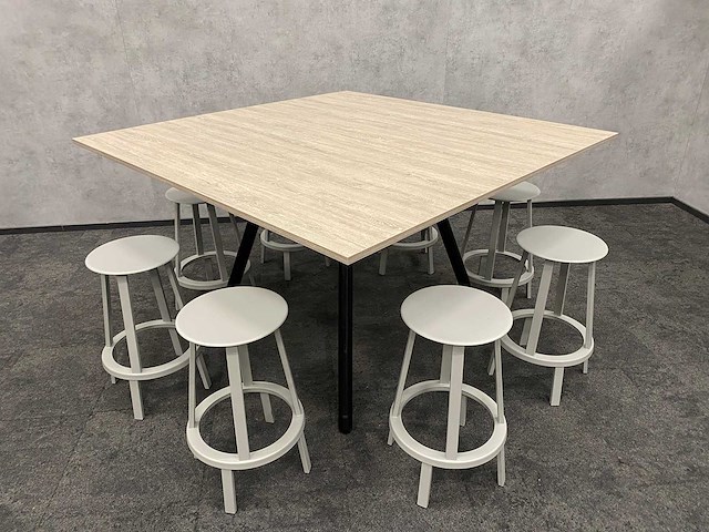 Hay/ steelcase - 8p halfhoge design set 160x160 - afbeelding 3 van  14