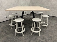 Hay/ steelcase - 8p halfhoge design set 160x160 - afbeelding 5 van  14