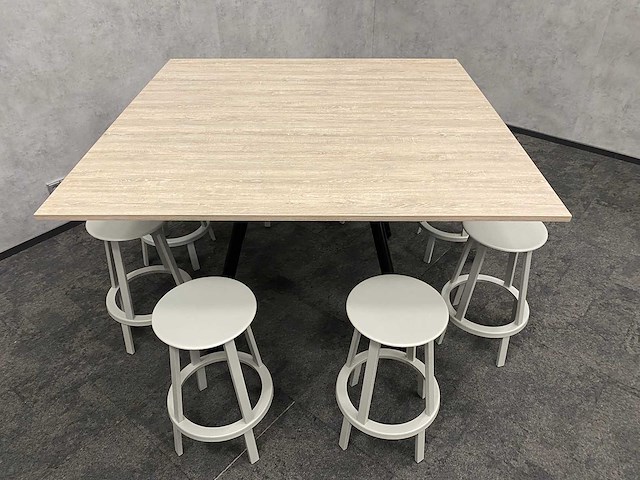 Hay/ steelcase - 8p halfhoge design set 160x160 - afbeelding 6 van  14