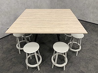 Hay/ steelcase - 8p halfhoge design set 160x160 - afbeelding 6 van  14