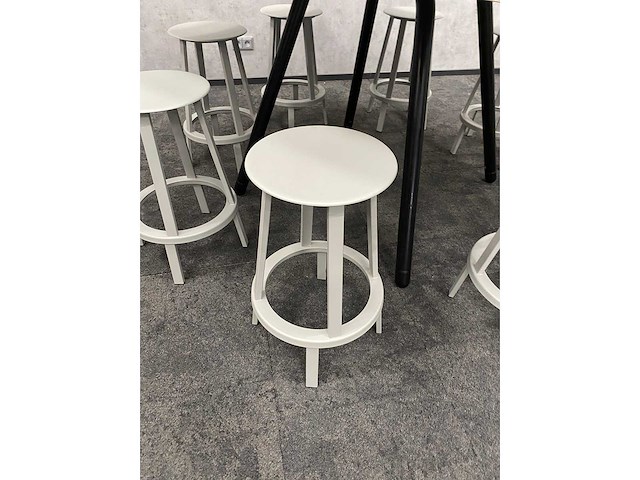 Hay/ steelcase - 8p halfhoge design set 160x160 - afbeelding 9 van  14