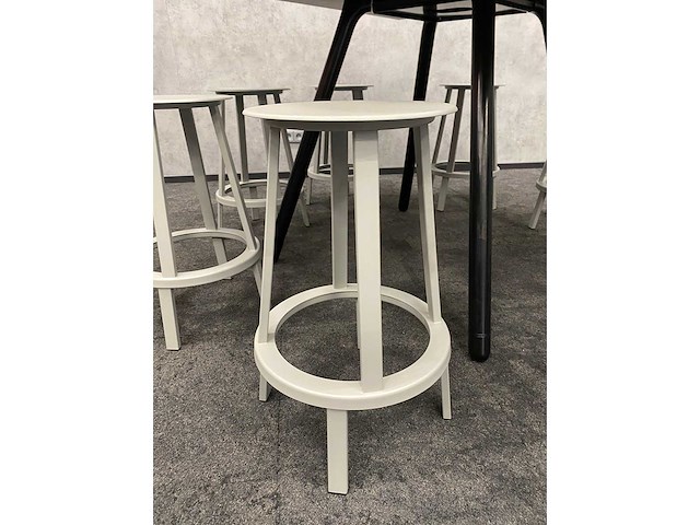 Hay/ steelcase - 8p halfhoge design set 160x160 - afbeelding 11 van  14