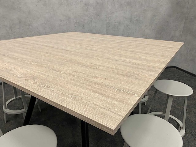 Hay/ steelcase - 8p halfhoge design set 160x160 - afbeelding 12 van  14