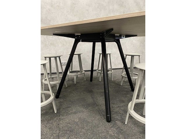 Hay/ steelcase - 8p halfhoge design set 160x160 - afbeelding 14 van  14