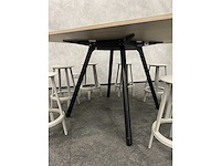 Hay/ steelcase - 8p halfhoge design set 160x160 - afbeelding 14 van  14