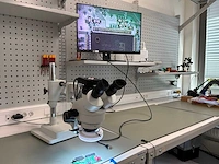 Hayear sm-4tp stereo microscoop - afbeelding 2 van  9