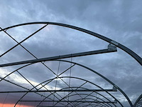 Haygrove multibay 11.856m2 kwekerij, folie-tunnel kas - afbeelding 2 van  56