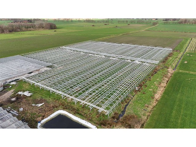 Haygrove multibay 11.856m2 kwekerij, folie-tunnel kas - afbeelding 56 van  56