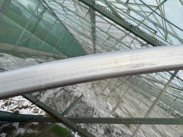 Haygrove multibay 11.856m2 kwekerij, folie-tunnel kas - afbeelding 24 van  56
