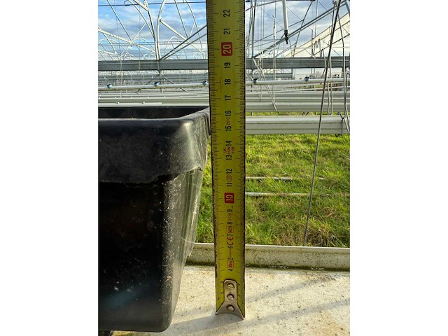 Haygrove multibay 11.856m2 kwekerij, folie-tunnel kas - afbeelding 27 van  56