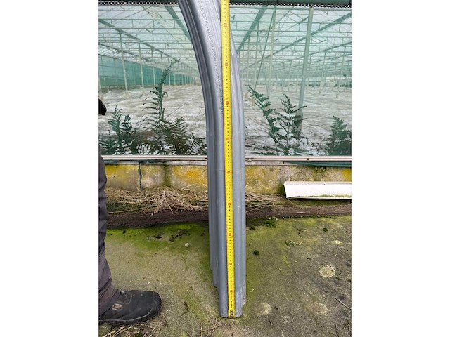 Haygrove multibay 11.856m2 kwekerij, folie-tunnel kas - afbeelding 30 van  56