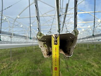 Haygrove multibay 11.856m2 kwekerij, folie-tunnel kas - afbeelding 32 van  56