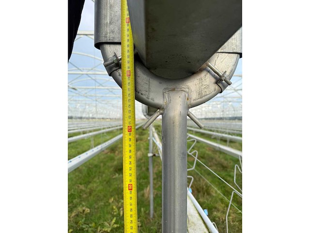 Haygrove multibay 11.856m2 kwekerij, folie-tunnel kas - afbeelding 54 van  56