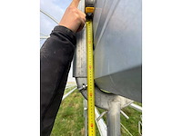 Haygrove multibay 11.856m2 kwekerij, folie-tunnel kas - afbeelding 35 van  56