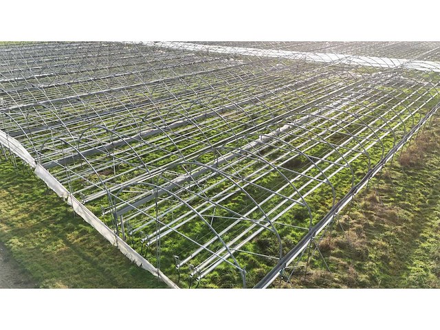 Haygrove multibay 11.856m2 kwekerij, folie-tunnel kas - afbeelding 33 van  56
