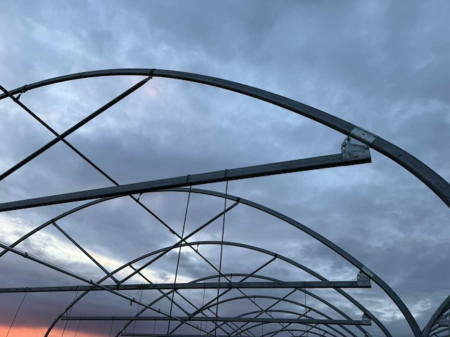 Haygrove multibay 11.856m2 kwekerij, folie-tunnel kas - afbeelding 11 van  53