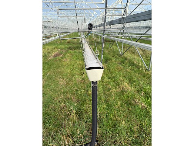 Haygrove multibay 11.856m2 kwekerij, folie-tunnel kas - afbeelding 15 van  53