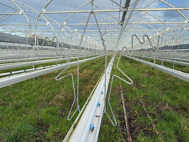 Haygrove multibay 11.856m2 kwekerij, folie-tunnel kas - afbeelding 17 van  53