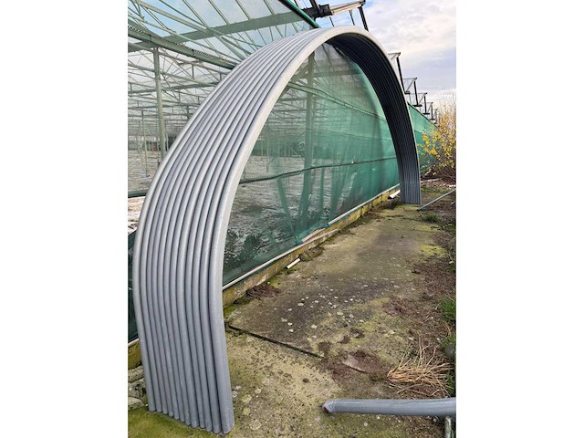 Haygrove multibay 11.856m2 kwekerij, folie-tunnel kas - afbeelding 24 van  53