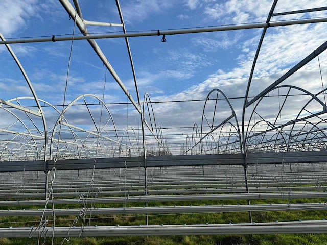 Haygrove multibay 11.856m2 kwekerij, folie-tunnel kas - afbeelding 25 van  53