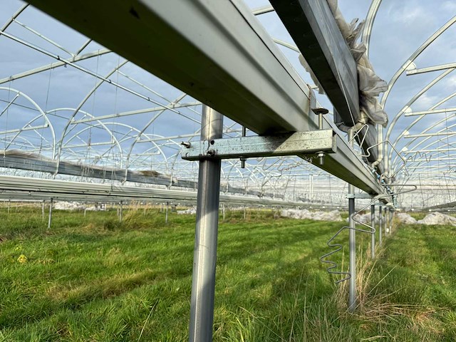 Haygrove multibay 11.856m2 kwekerij, folie-tunnel kas - afbeelding 29 van  53