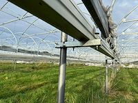 Haygrove multibay 11.856m2 kwekerij, folie-tunnel kas - afbeelding 29 van  53