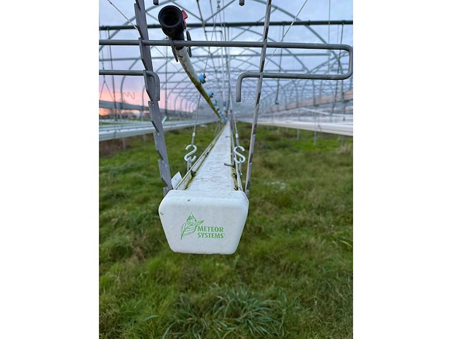 Haygrove multibay 11.856m2 kwekerij, folie-tunnel kas - afbeelding 32 van  53