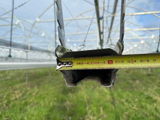 Haygrove multibay 11.856m2 kwekerij, folie-tunnel kas - afbeelding 41 van  53