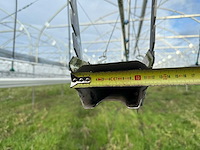 Haygrove multibay 11.856m2 kwekerij, folie-tunnel kas - afbeelding 41 van  53