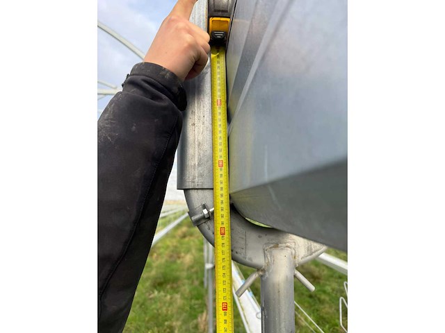 Haygrove multibay 11.856m2 kwekerij, folie-tunnel kas - afbeelding 50 van  53