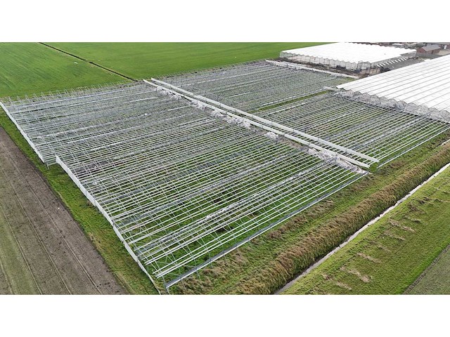 Haygrove multibay 11.856m2 kwekerij, folie-tunnel kas - afbeelding 6 van  53